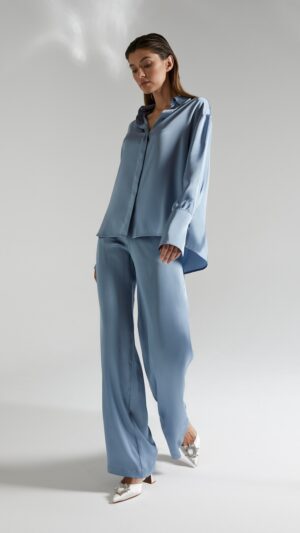 sku: 61815 | Brand: Laete  | Size: XSmall Small Medium Large XLarge XXLarge  | Colors: Светло-Коричневый Терракотовый Туманный голубой  | Бренды Laete | Пляжная одежда | Title: Брюки