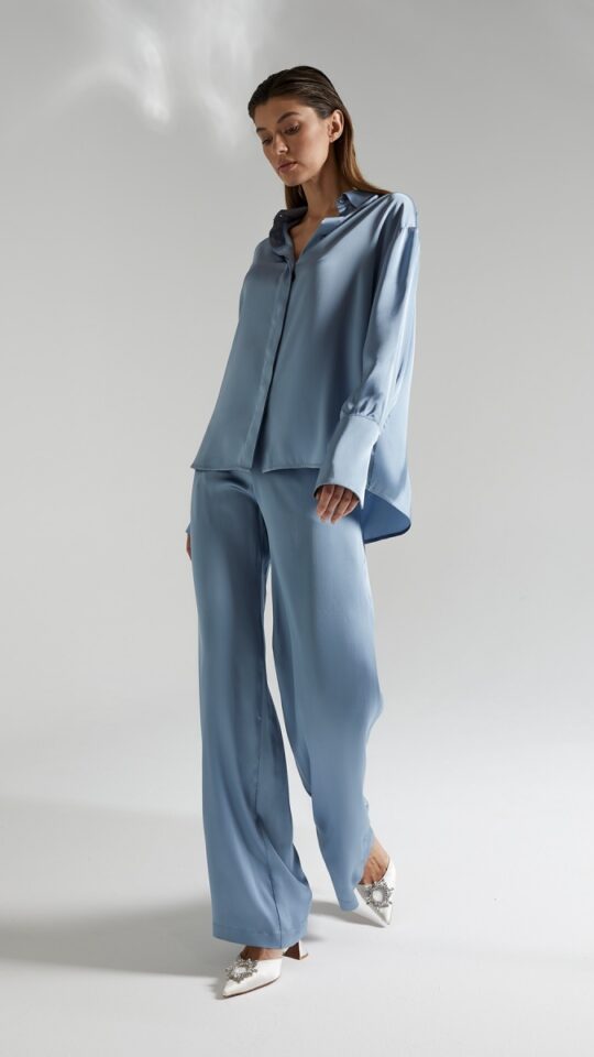 sku: 61815 | Brand: Laete  | Size: XSmall Small Medium Large XLarge XXLarge  | Colors: Светло-Коричневый Терракотовый Туманный голубой  | Бренды Laete | Пляжная одежда | Title: Брюки