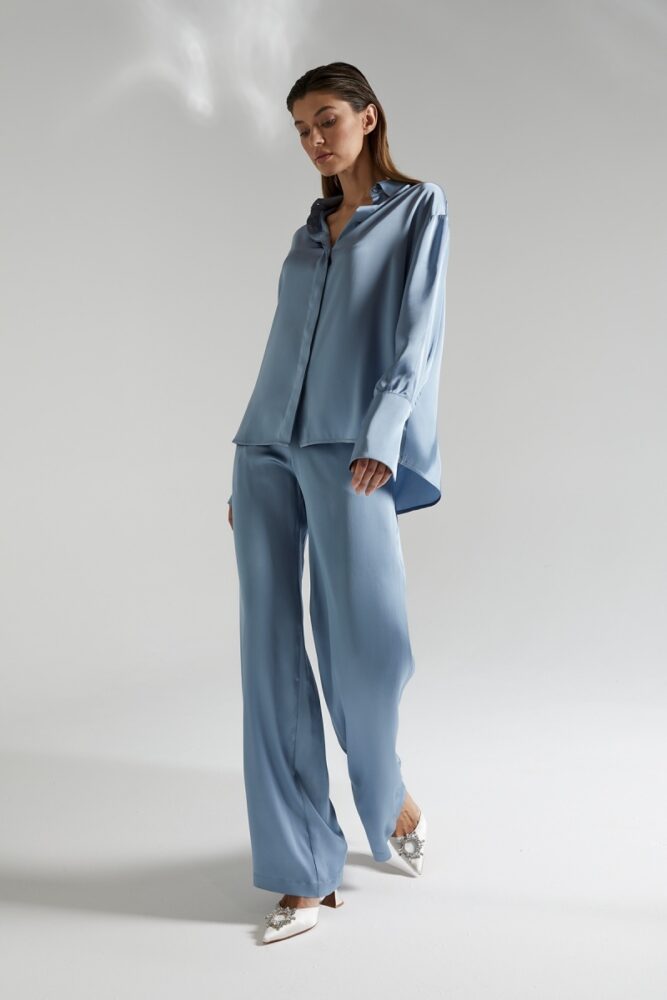 sku: 61815 | Brand: Laete | Size: XSmall Small Medium Large XLarge XXLarge | Colors: Светло-Коричневый Терракотовый Туманный голубой | Бренды Laete | Пляжная одежда | Title: Брюки