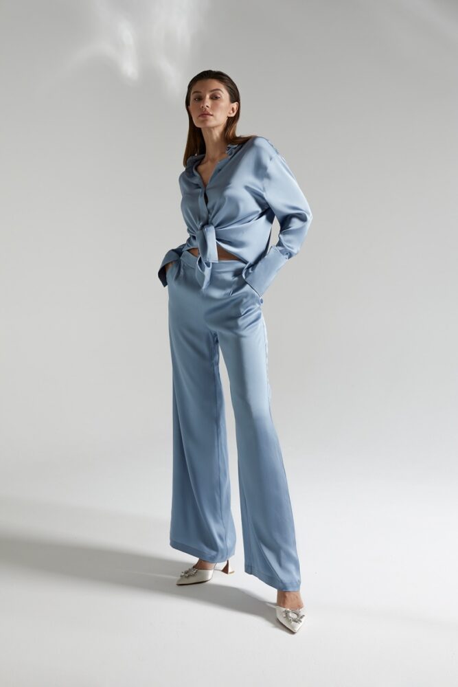 sku: 61810 | Brand: Laete | Size: XSmall Small Medium Large XLarge XXLarge | Colors: Светло-Коричневый Терракотовый Туманный голубой | Бренды Laete | Пляжная одежда | Title: Рубашка