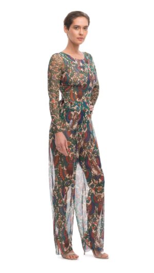 sku: 23002085 | Brand: Roda Soleil  | Size: L/XL S/M Onesize  | Colors: Цветной  | Бренды RoDa Soleil | Пляжная одежда | Title: Брюки АЛКОНОСТ