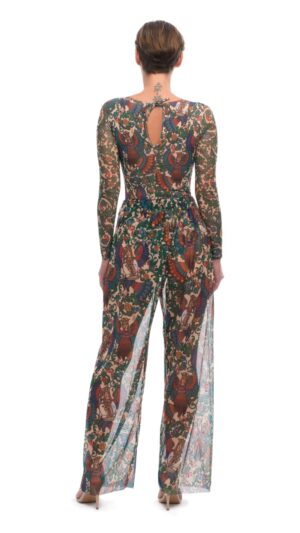 sku: 23002085 | Brand: Roda Soleil  | Size: L/XL S/M Onesize  | Colors: Цветной  | Бренды RoDa Soleil | Пляжная одежда | Title: Брюки АЛКОНОСТ
