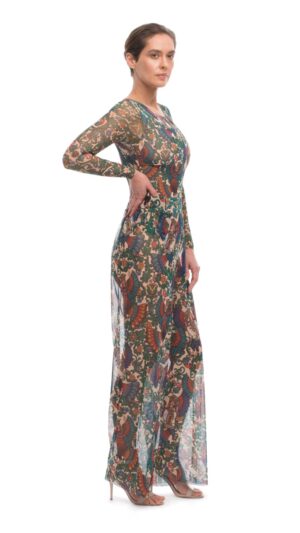 sku: 23002085 | Brand: Roda Soleil  | Size: L/XL S/M Onesize  | Colors: Цветной  | Бренды RoDa Soleil | Пляжная одежда | Title: Брюки АЛКОНОСТ