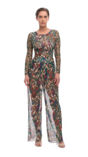 sku: 23002085 | Brand: Roda Soleil  | Size: L/XL S/M Onesize  | Colors: Цветной  | Бренды RoDa Soleil | Пляжная одежда | Title: Брюки АЛКОНОСТ