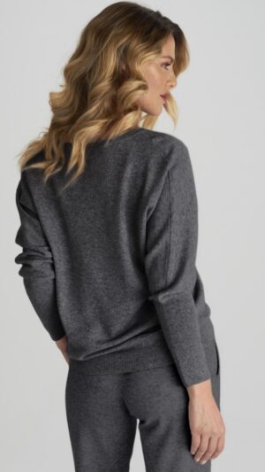 sku: W22-00CH0510 | Brand: Marc Andre  | Size: 36 38 40 42 44  | Colors: Серый  | Бренды Marc&Andre | Кашемир Брюки | Title: Брюки ENTWINED