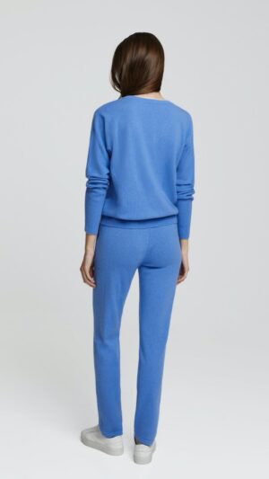 sku: W23-00CH1210 | Brand: Marc Andre  | Size: 36 38 40 42 44 46  | Colors: Синий  | Бренды Marc&Andre | Кашемир Брюки | Title: Брюки ENTWINED