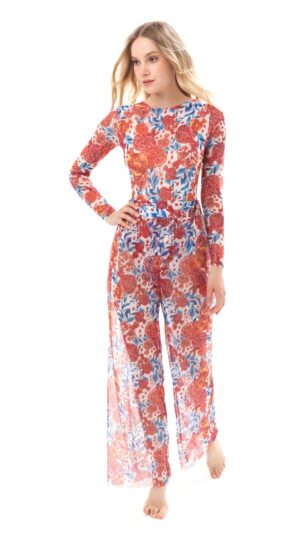 sku: 23002042 | Brand: Roda Soleil  | Size: L/XL S/M Onesize  | Colors: Красный  | Бренды RoDa Soleil | Пляжная одежда | Title: Брюки ГРАНАТЫ КРАСНЫЕ