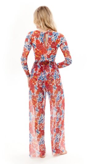 sku: 23002042 | Brand: Roda Soleil  | Size: L/XL S/M Onesize  | Colors: Красный  | Бренды RoDa Soleil | Пляжная одежда | Title: Брюки ГРАНАТЫ КРАСНЫЕ