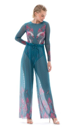 sku: 24002041 | Brand: RoDaSoleil  | Size: Onesize  | Colors: Цветной  | Бренды RoDaSoleil | Пляжная одежда | Title: Брюки ГУСИ-ЛЕБЕДИ