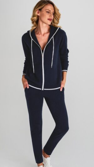 sku: W22-00CH1210 | Brand: Marc Andre  | Size: 36 38 40 42 44  | Colors: Синий  | Бренды Marc&Andre | Кашемир Брюки | Title: Брюки JOURNEY