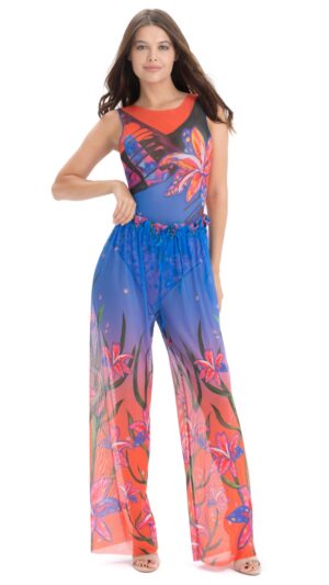 sku: 24002056 | Brand: Roda Soleil  | Size: Onesize  | Colors: Цветной  | Бренды RoDa Soleil | Пляжная одежда | Title: Брюки ЛИЛИЯ