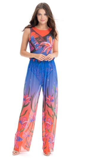 sku: 24002056 | Brand: Roda Soleil  | Size: Onesize  | Colors: Цветной  | Бренды RoDa Soleil | Пляжная одежда | Title: Брюки ЛИЛИЯ