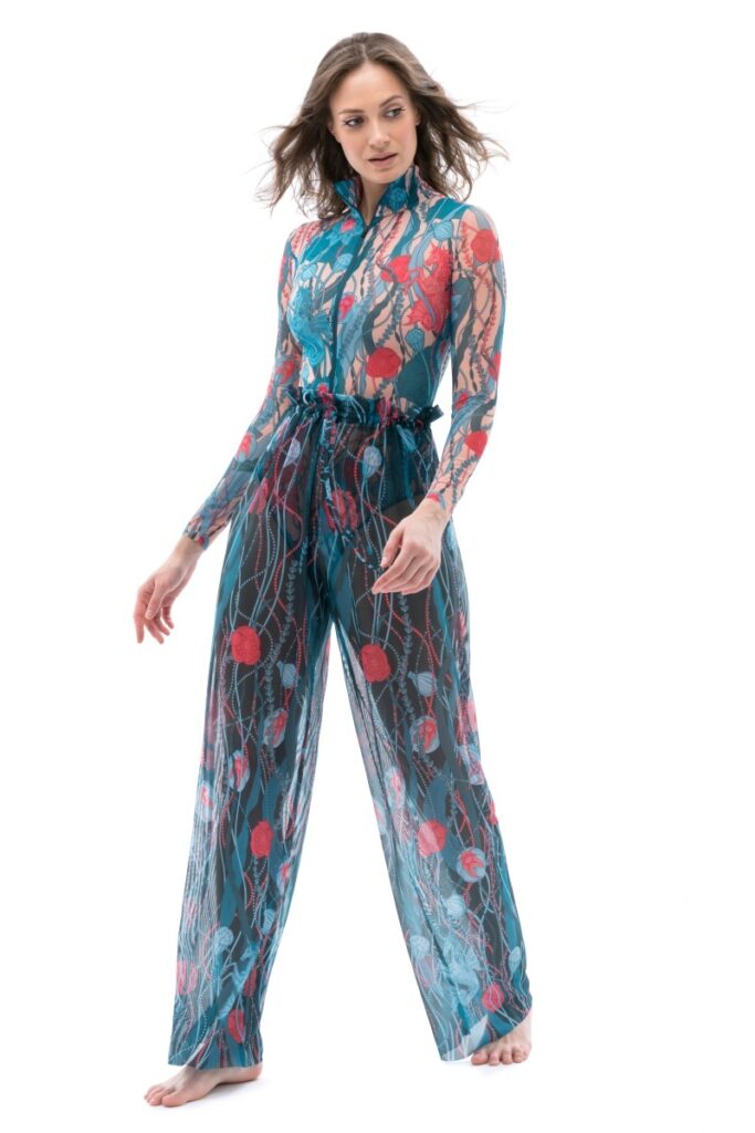 sku: 24002010 | Brand: RoDaSoleil  | Size: Onesize  | Colors: Цветной  | Бренды RoDaSoleil | Пляжная одежда | Title: Брюки МОРСКИЕ ЕДИНОРОГИ