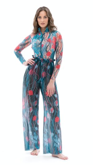 sku: 24002010 | Brand: RoDaSoleil  | Size: Onesize  | Colors: Цветной  | Бренды RoDaSoleil | Пляжная одежда | Title: Брюки МОРСКИЕ ЕДИНОРОГИ