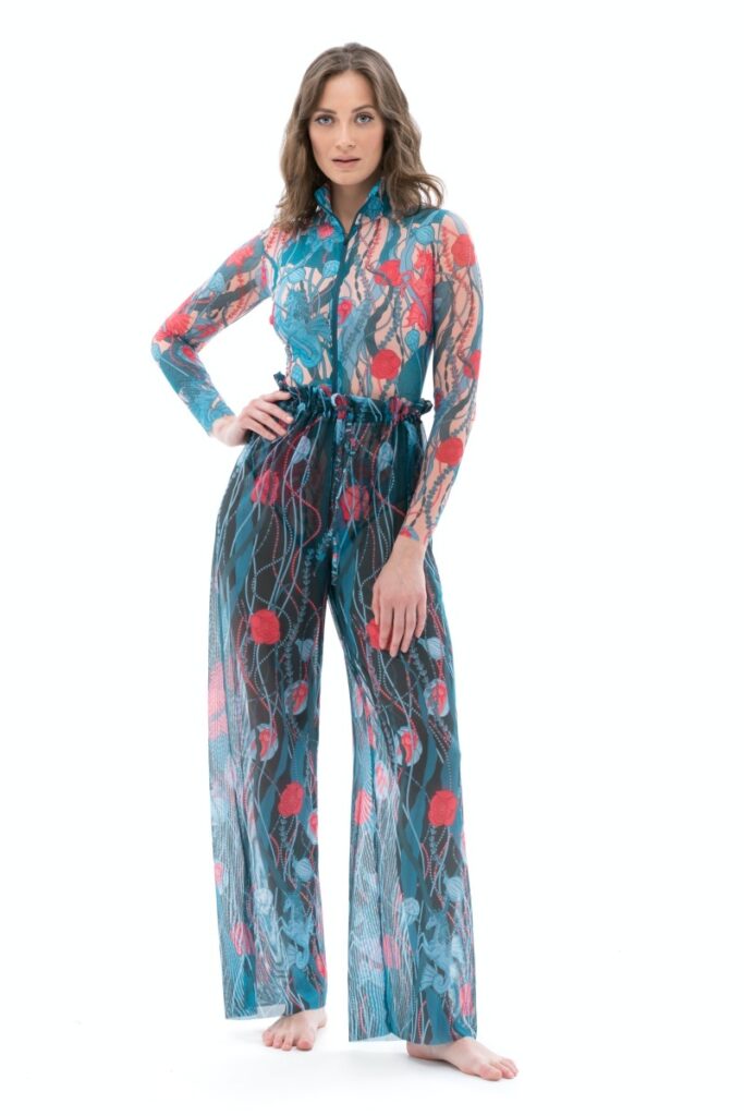 sku: 24002010 | Brand: RoDaSoleil  | Size: Onesize  | Colors: Цветной  | Бренды RoDaSoleil | Пляжная одежда | Title: Брюки МОРСКИЕ ЕДИНОРОГИ