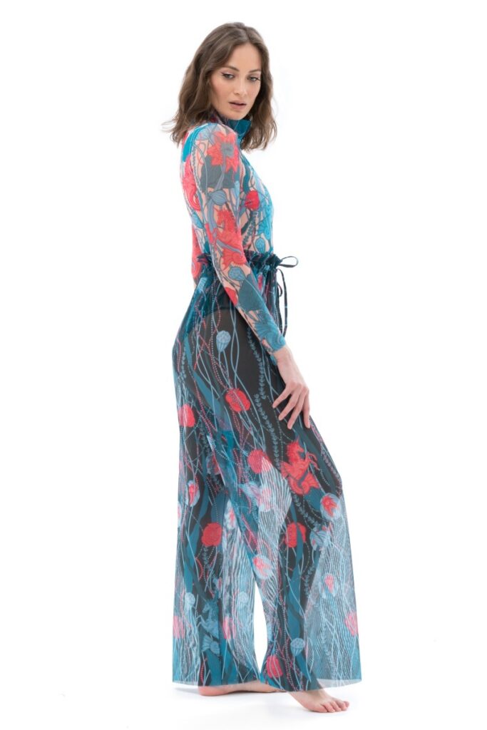 sku: 24002010 | Brand: RoDaSoleil  | Size: Onesize  | Colors: Цветной  | Бренды RoDaSoleil | Пляжная одежда | Title: Брюки МОРСКИЕ ЕДИНОРОГИ