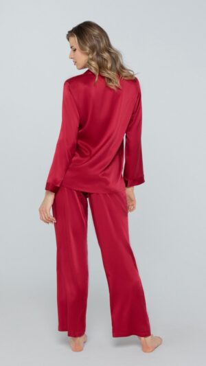 sku: W23-00SS307 | Brand: Marc Andre  | Size: 36 38 40 42 44  | Colors: Красный  | Бренды Marc&Andre | Домашняя одежда Рубашки | Title: Рубашка PETAL BEAUTY