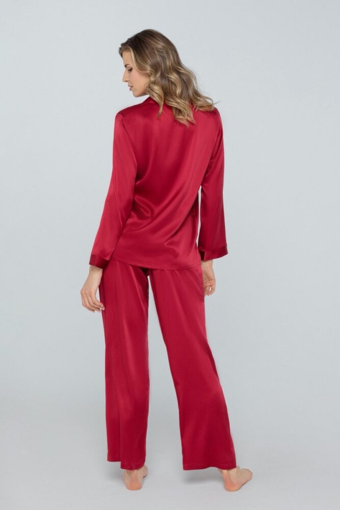 sku: W23-00SS310 | Brand: Marc Andre  | Size: 36 38 40 42 44  | Colors: Красный  | Бренды Marc&Andre | Домашняя одежда Брюки | Title: Брюки PETAL BEAUTY