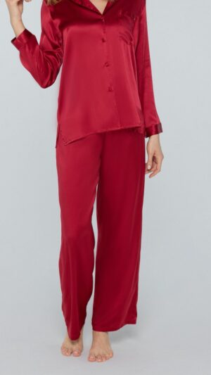 sku: W23-00SS310 | Brand: Marc Andre  | Size: 36 38 40 42 44  | Colors: Красный  | Бренды Marc&Andre | Домашняя одежда Брюки | Title: Брюки PETAL BEAUTY
