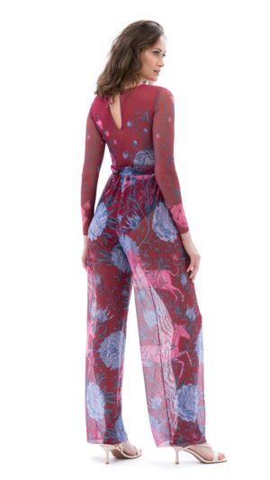 sku: 24002023 | Brand: RoDaSoleil  | Size: Onesize  | Colors: Цветной  | Бренды RoDaSoleil | Пляжная одежда | Title: Брюки ПИОНЫ