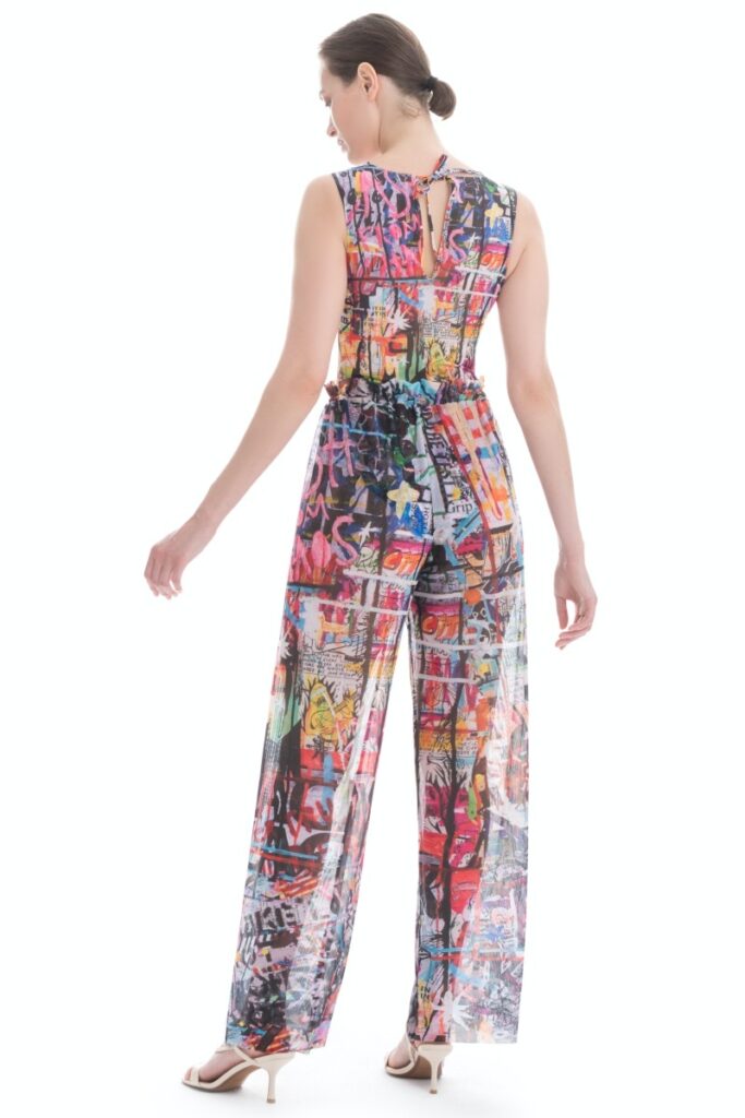 sku: 24002059 | Brand: RoDaSoleil  | Size: Onesize  | Colors: Цветной  | Бренды RoDaSoleil | Пляжная одежда | Title: Брюки СКЕЛЕТ