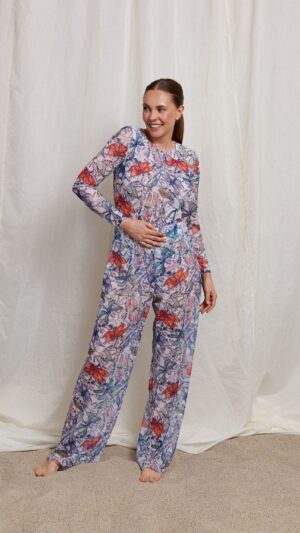 sku: 23002095 | Brand: Roda Soleil  | Size: L/XL S/M Onesize  | Colors: Цветной  | Бренды RoDa Soleil | Пляжная одежда | Title: Брюки СТРЕКОЗЫ