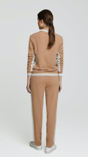 sku: W23-00CH0310 | Brand: Marc Andre  | Size: 36 38 40 42 44 46  | Colors: Бежевый  | Бренды Marc&Andre | Кашемир Брюки | Title: Брюки TINDED AVENUES