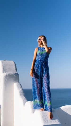 sku: 23002037 | Brand: RoDaSoleil  | Size: Onesize  | Colors: Цветной  | Бренды RoDaSoleil | Пляжная одежда | Title: Брюки ВОЛНА