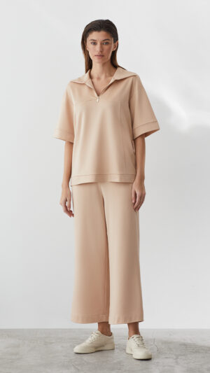 sku: 30558 | Brand: Laete  | Size: XSmall Small Medium Large XLarge XXLarge  | Colors: Бежевый металлик Серый металлик  | Бренды Laete | Домашняя одежда Костюмы | Title: Брюки