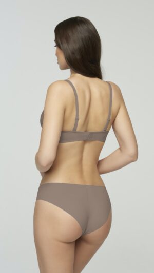 sku: W21-1364-TRS-SY | Brand: Marc Andre  | Size: 36 38 40 42 44  | Colors: Мокко  | Бренды Marc&Andre | Бюстгальтер Нижнее белье Бескаркасный | Title: Бюстгальтер SECOND SKIN