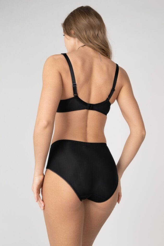 sku: 62720 | Brand: Rose&Petal  | Size: 42 44 46 48 50  | Colors: Белый Телесный Черный  | Бренды Rose&Petal | Трусы Нижнее белье Слипы | Title: Слипы с завышенной посадкой COMFORT