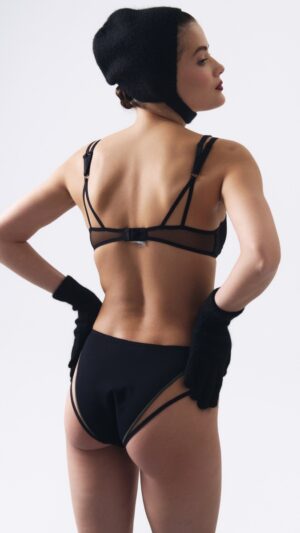 sku: 457 | Brand: Undress Code  | Size: 75 B 75 C 75 D 80 B 80 C 80 D  | Colors: Черный  | Бренды Undress Code | Бюстгальтер Нижнее белье Мягкая чашка | Title: Бюстгальтер FANTASIE
