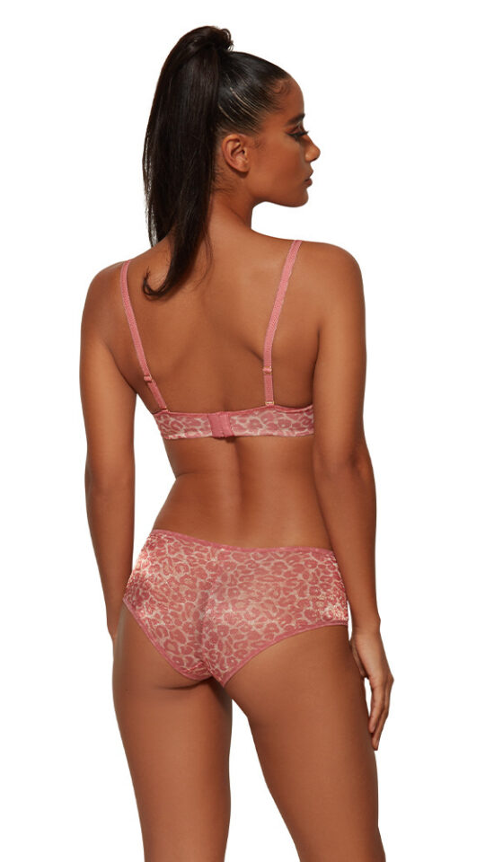 sku: 13101 | Brand: Gossard  | Size: 70 C 70 D 70 E 75 B 75 C 75 D 75 E 80 B 80 C 80 D 80 E  | Colors: Леопард  | Бренды Gossard | Бюстгальтер Нижнее белье Мягкая чашка | Title: Бюстгальтер GLOSSIES LEOPARD