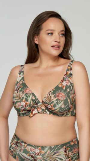 sku: L2303-YP-422 | Brand: Marc Andre  | Size: 38 B 38 C 38 D 38 E 40 B 40 C 40 D 40 E 42 B 42 C 42 D 42 E 44 B 44 C 44 D 44 E  | Colors: Зеленый  | Бренды Marc&Andre | Купальники Раздельные | Title: Бюстгальтер HAZEL