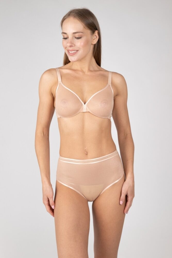 sku: 99095 | Brand: Rose&Petal  | Size: 65 С 65 D 65 E 70 B 70 C 70 D 70 E 75 B 75 C 75 D 75 E 80 B 80 C 80 D 80 E 85 B 85 C 85 D 85 E  | Colors: Поджаренный миндаль  | Бренды Rose&Petal | Бюстгальтер Нижнее белье Мягкая чашка | Title: Бюстгальтер IMAGINER