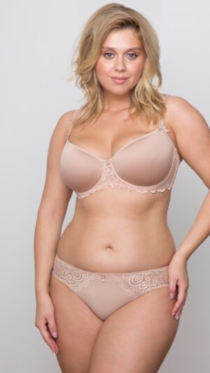 sku: 33013 | Brand: Rose&Petal  | Size: 75 B 75 C 75 D 75 E 80 B 80 C 80 D 80 E 85 B 85 C 85 D 85 E 90 B 90 C 90 D 90 E  | Colors: Белый Золотистый Загар  | Бренды Rose&Petal | Нижнее белье Бюстгальтер | Title: Бюстгальтер J'aime Coco