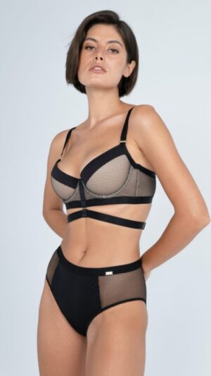 sku: 76081 | Brand: Rose&Petal  | Size: 70 A 70 B 70 C 70 D 75 A 75 B 75 C 75 D 80 A 80 B 80 C 80 D 85 B 85 C 85 D  | Colors: Белый Черный  | Бренды Rose&Petal | Нижнее белье Бюстгальтер | Title: Бюстгальтер LE CINQUIEME ELEMENT