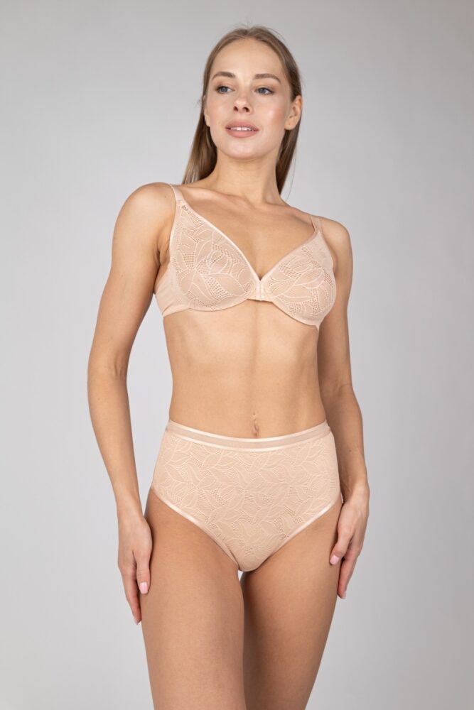 sku: 99093 | Brand: Rose&Petal  | Size: 65 С 65 D 65 E 65 F 70 B 70 C 70 D 70 E 70 F 75 B 75 C 75 D 75 E 75 F 80 B 80 C 80 D 80 E 80 F 85 B 85 C 85 D 85 E 85 F  | Colors: Поджаренный миндаль  | Бренды Rose&Petal | Бюстгальтер Нижнее белье Мягкая чашка | Title: Бюстгальтер POLLEN