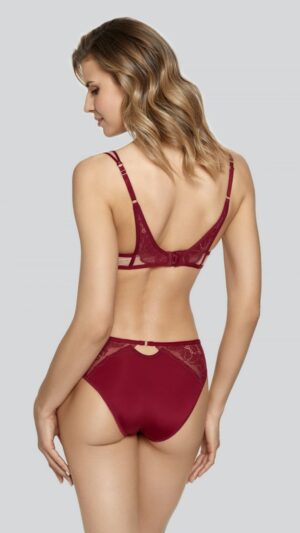 sku: W23-0416-RGM-LY | Brand: Marc Andre  | Size: 70 A 70 B 70 C 70 D 75 A 75 B 75 C 75 D 80 A 80 B 80 C 80 D 85 A 85 B 85 C 85 D  | Colors: Красный/Бежевый  | Бренды Marc&Andre | Бюстгальтер Нижнее белье Пуш-ап | Title: Бюстгальтер RADIANT RUBY
