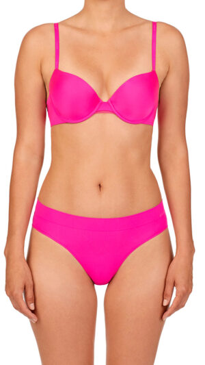 sku: DK4001 | Brand: DKNY  | Size: 42 46 70 A 70 B 70 C 70 D 75 A 75 B 75 C 75 D 80 C 80 D 85 B 85 C 85 D  | Colors: Розовый  | Бренды DKNY | Нижнее белье Бюстгальтер | Title: Бюстгальтер с плотной чашкой DKNY