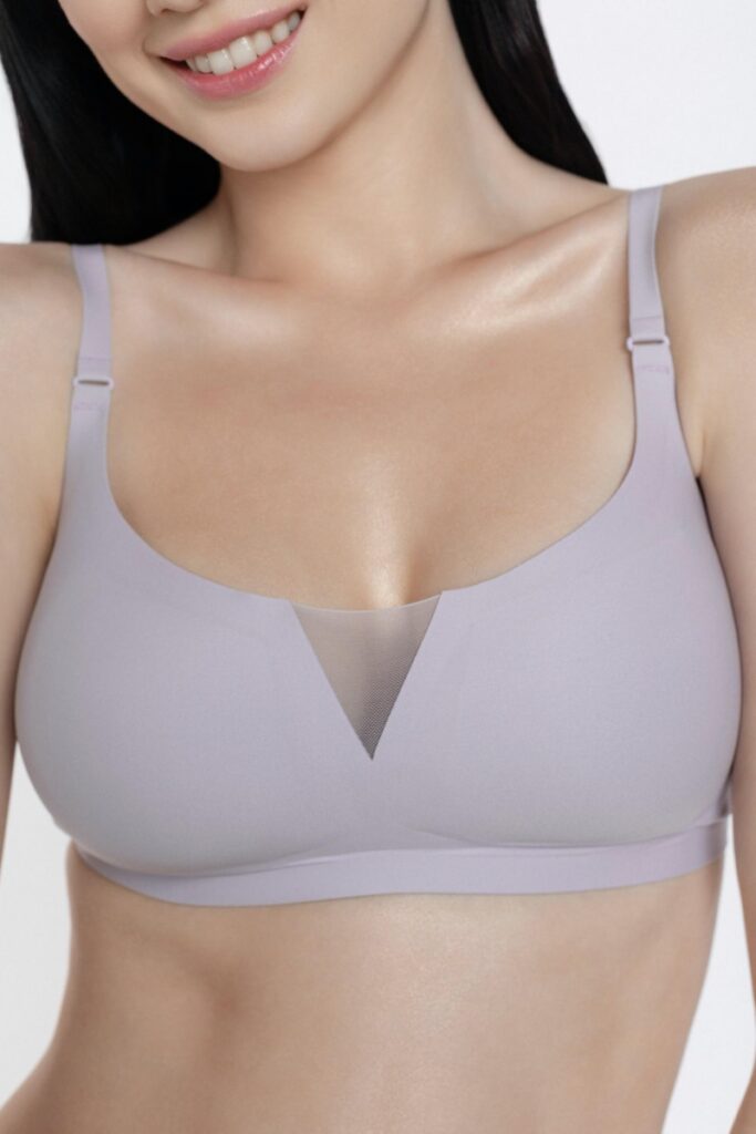 sku: S24-1064-01-TRS-SY | Brand: Marc Andre  | Size: 36 38 40 42 44  | Colors: Лиловый  | Бренды Marc&Andre | Бюстгальтер Нижнее белье Бескаркасный | Title: Бюстгальтер TENDER SKIN