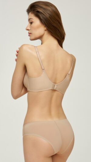sku: W21-1157-FCS-SY | Brand: Marc Andre  | Size: 75 D 75 E 75 F 80 C 80 D 80 E 80 F 85 C 85 D 85 E 85 F 90 C 90 D 90 E 90 F 95 C 95 D 95 E  | Colors: Бежевый  | Бренды Marc&Andre | Бюстгальтер Нижнее белье Бескаркасный | Title: Бюстгальтер SECOND SKIN