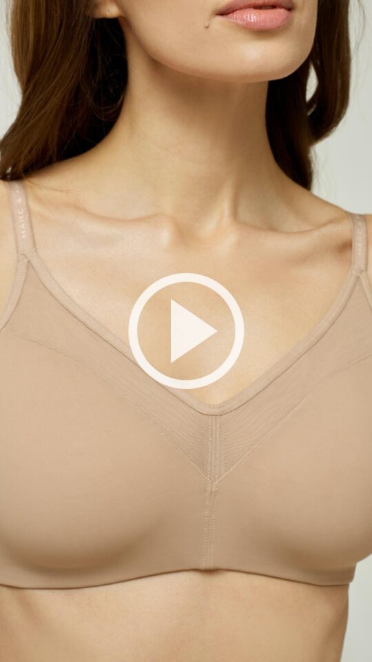 sku: W21-1157-FCS-SY | Brand: Marc Andre  | Size: 75 D 75 E 75 F 80 C 80 D 80 E 80 F 85 C 85 D 85 E 85 F 90 C 90 D 90 E 90 F 95 C 95 D 95 E  | Colors: Бежевый  | Бренды Marc&Andre | Бюстгальтер Нижнее белье Бескаркасный | Title: Бюстгальтер SECOND SKIN