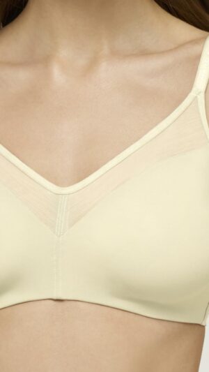 sku: W22-1257-FCS-SY | Brand: Marc Andre  | Size: 75 D 75 E 75 F 80 C 80 D 80 E 80 F 85 C 85 D 85 E 85 F 90 C 90 D 90 E 90 F 95 C 95 D 95 E  | Colors: Белый  | Бренды Marc&Andre | Бюстгальтер Нижнее белье Бескаркасный | Title: Бюстгальтер SECOND SKIN