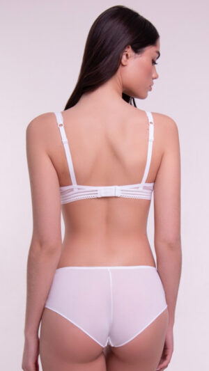 sku: 12804- | Brand: Variance  | Size: 70 B 70 C 75 B 75 C 75 D 75 E 80 B 80 C 80 D 80 E 85 B 85 C  | Colors: Белый Пудра Телесный Черный  | Бренды Variance | Бюстгальтер Нижнее белье Мягкая чашка | Title: Бюстгальтер SECRETE ALLURE
