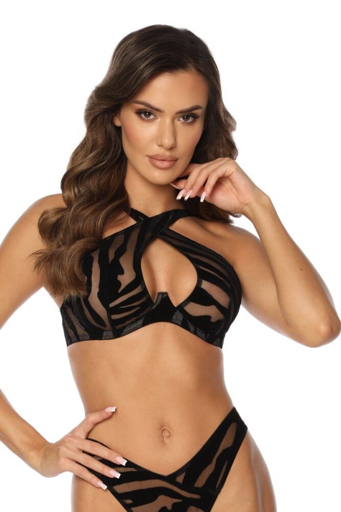 sku: 1085-SC | Brand: Kinga  | Size: 65 B 65 С 65 D 65 E 70 B 70 C 70 D 70 E 75 B 75 C 75 D 80 B 80 C 85 B  | Colors: Черный  | Бренды KINGA  | Бюстгальтер Нижнее белье Мягкая чашка | Title: Бюстгальтер UNHOLY ALICE