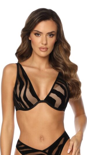 sku: 1086 | Brand: Kinga  | Size: 70 B 70 C 75 A 75 B 75 C 75 D 80 A 80 B 80 C 85 A 85 B  | Colors: Черный  | Бренды KINGA  | Бюстгальтер Нижнее белье Формованная чашка | Title: Бюстгальтер UNHOLY ALICE