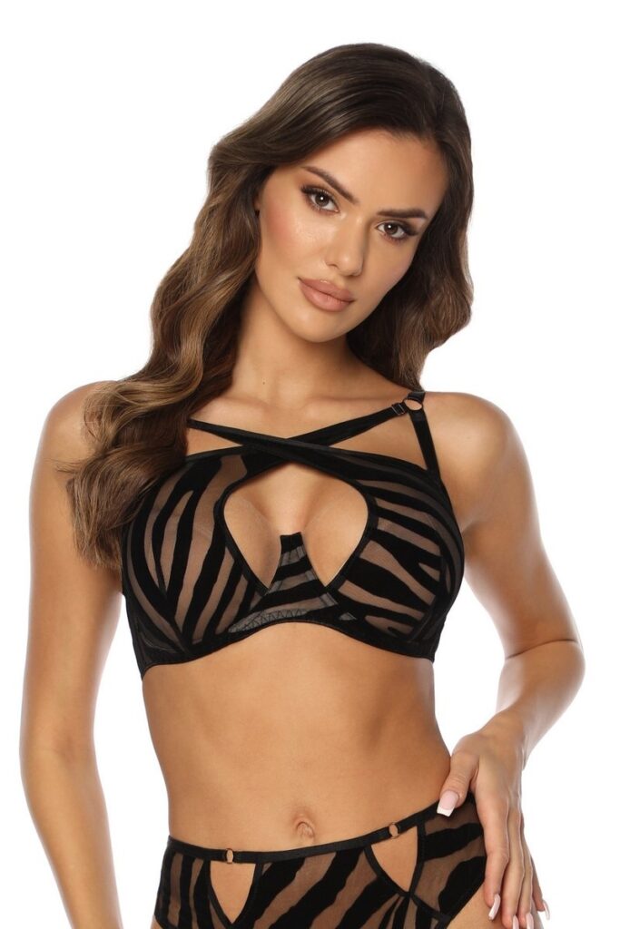 sku: 1087-SC | Brand: Kinga  | Size: 65 D 65 E 65 F 65 G 65 H 65 I 70 C 70 D 70 E 70 F 70 G 70 H 75 B 75 C 75 D 75 E 75 F 75 G 80 B 80 C 80 D 80 E 80 F 80 G 85 B 85 C 85 D 85 E 85 F  | Colors: Черный  | Бренды KINGA  | Бюстгальтер Нижнее белье Мягкая чашка | Title: Бюстгальтер UNHOLY ALICE