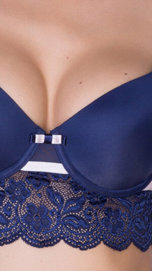 sku: 22769 | Brand: Variance  | Size: 70 A 70 B 75 A 75 B 75 C 80 B 80 C  | Colors: Синий  | Бренды Variance | Нижнее белье Бюстгальтер | Title: Бюстье VARIANCE IRRESISTIBLE