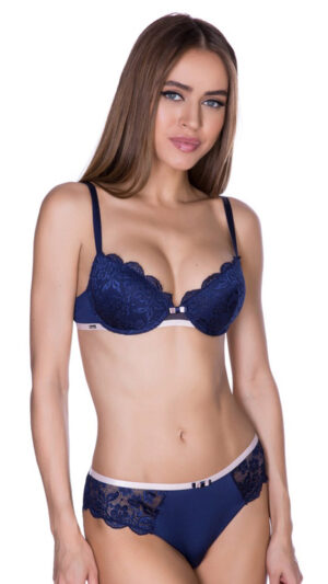 sku: 23769 | Brand: Variance  | Size: 70 B 70 D 75 A 75 D 80 C 85 B 85 C  | Colors: Синий  | Бренды Variance | Нижнее белье Бюстгальтер | Title: Бюстгальтер VARIANCE IRRESISTIBLE